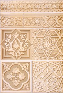 Pl 18 Décoration architecturale, 19ème siècle - N. Simakoff
